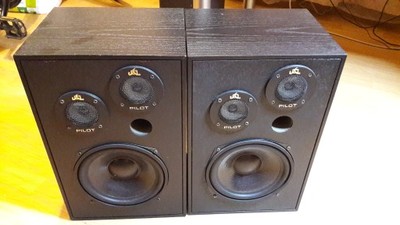 Kolumny stereo Pilot DIN 45500 HiFi Acoustics GMBH - 6845142297 - oficjalne  archiwum Allegro