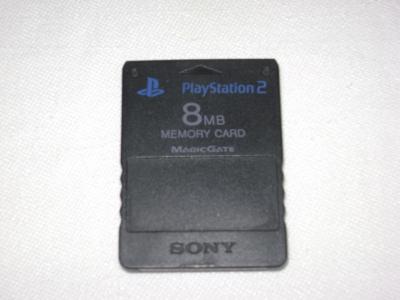 Karta pamięci PlayStation 2 PS2  8MB  Sony