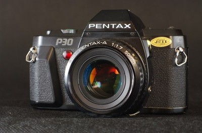 Pentax P30 + SMC Pentax A 50 1.7