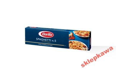 Pasta Makaron BARILLA SPAGHETTI 0,5 kg GRAN DURO