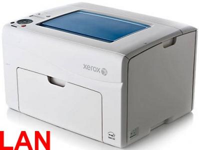 Kolorowa drukarka Xerox Phaser 6010 Hi-Q LED   LAN