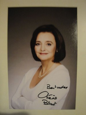 Cherie Blair autograf