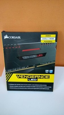 PAMIĘĆ CORSAIR VENGEANCE LED 2X8GB, DDR4!!