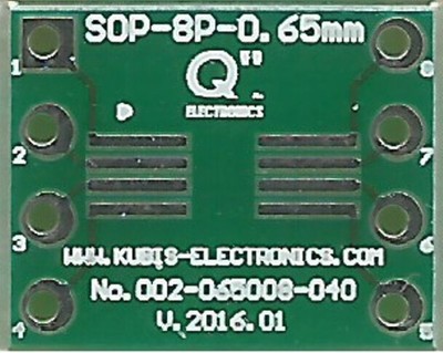 [LISPOL] Adapter uniwersalny SOP065-8P-DIP 0.4