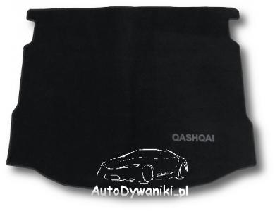 Dywanik bagażnika Premium Nissan Qashqai od 2007r.