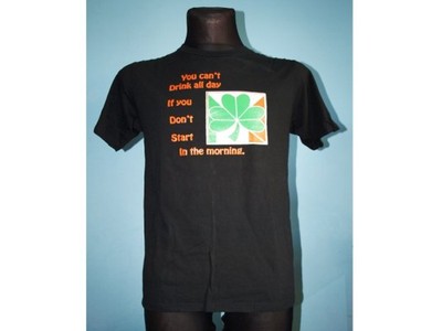 T-shirt YOU CAN'T DRINK ALL DAY... z USA