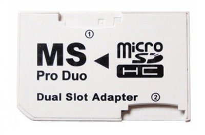 QBA2 Adapter DUAL MicroSD na MemoryStick Pro Duo !