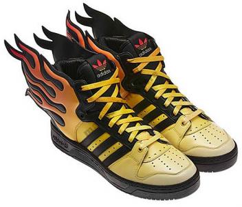 Adidas Jeremy Scott Skrzydla Wings Plomienie Fire 4982796402 Oficjalne Archiwum Allegro