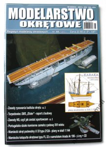 Modelarstwo okrętowe 1-2013 Karaka wenecka plany