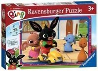 Ravensburger Puzzle królik Bing super przyjaciele