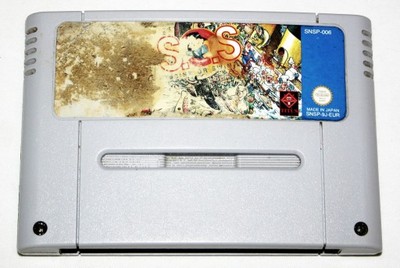 S.O.S. Sink or Swim gra na konsole Super Nintendo
