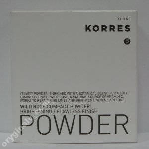 KORRES  COMPACT POWDER  NR  - WRP2