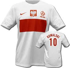 KOSZULKA Nike Polska Euro 2012 XL + TWÓJ NADRUK ! - 2391051478 - oficjalne  archiwum Allegro