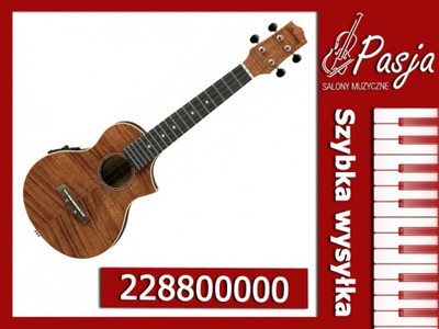 Ibanez UEW15EOPN ukulele koncertowe z elektroniką