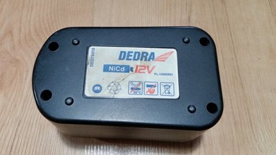 DEDRA - bateria akumulator wkrętarki 12v DED78418 - 6963889149 - oficjalne  archiwum Allegro