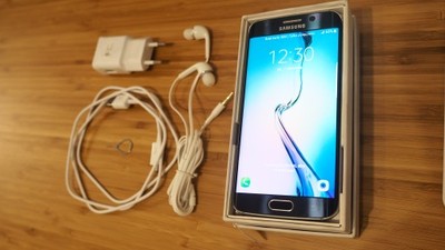 Samsung Galaxy S6 EDGE 64GB stan b.d. k. CZARNY