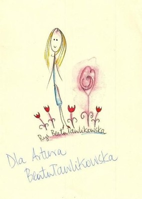 Autograf Beata Pawlikowska