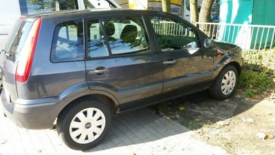 Ford Fusion 1.4 diesel 2008