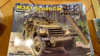 Squadron Signal 'Walk Around' M3A1 Scout Car