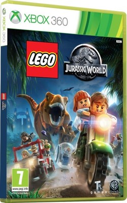 LEGO JURASSIC WORLD  X360  WAWA NOWA PL + gratis!
