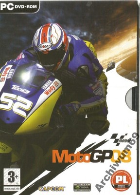 Moto GP 08 PC DVD PL KINOWA K6 S