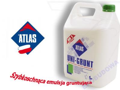 ATLAS UNI GRUNT - emulsja gruntująca 5 kg