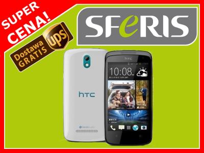 Smartfon HTC DESIRE 500 Dual SIM Wi-Fi GPS SFERIS