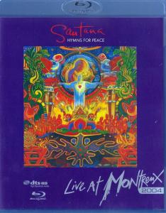 Santana HYMNS FOR PEACE Live at Montreux  BLU-RAY