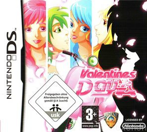 3DS - NDS Valentines Day - walentynkowa zabawa