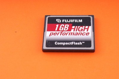 Karta FujiFilm  1 gb CF Compact Flash
