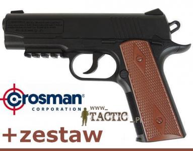 Wiatrówka Pistolet Crosman rep. Colt 1911 4,5mm