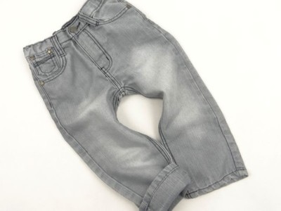 13017 *Szare jeansowe spodenki dla chłopca* 3 lata