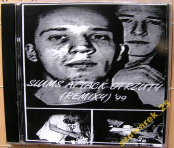 SLUMS ATTACK Otrzuty (remixy) '99 PEJA ultra-rare!