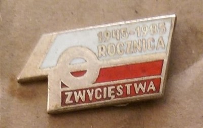 Odznak Ludowe Wojsko Polskie emblemat armia