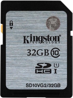 KINGSTON SDHC 32GB UHS-I 45/10MB/s Gen 2