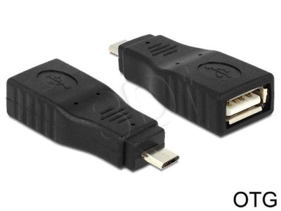 Adapter OTG Delock micro USB - USB M-F