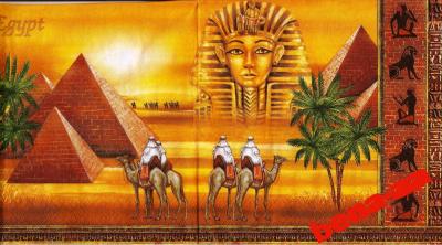 Serwetki do decoupage-2szt- EGIPT -NR 107