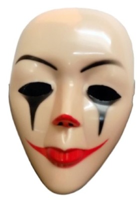 Maska Halloween Haloween straszna do zabawy hit