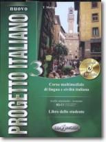 Progetto Italiano Nuovo 3 podręcznik  - T. Marin