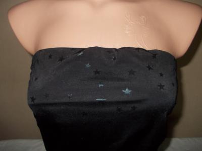 sexy suknia mini wieczorowa czarna,połyskliwa-r.40