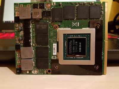 NVIDIA MSI GTX 980M 4GB MXM 3.0B