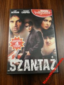DVD - SZANTAŻ - PL !
