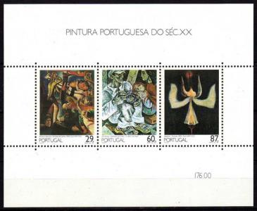 PORTUGALIA - blok nr 63 - 1989 r. - czysty **