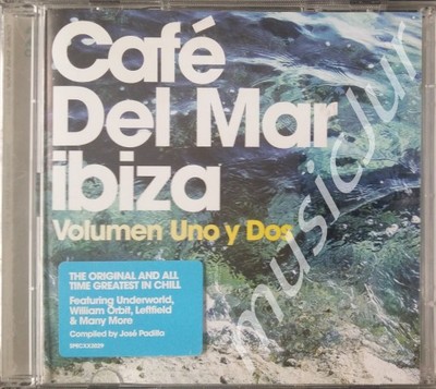 Cafe Del Mar Ibiza Volumen Uno Y Dos Mint 2 CD Irl