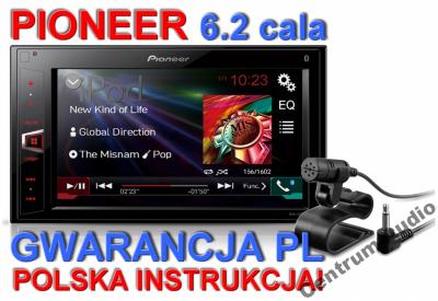 PIONEER MVH-AV270BT radio 2DIN z MP4 USB Bluetooth - 5868125716 - oficjalne  archiwum Allegro