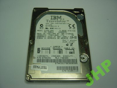 DYSK 5GB IBM TRAVELSTAR DJSA-205