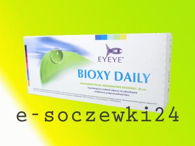 Soczewki kontaktowe dzienne EYEYE Bioxy Daily 30sz
