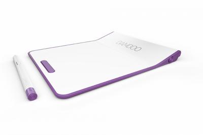 Tablet WACOM BAMBOO PAD Purple - CTH-300U - GW FV