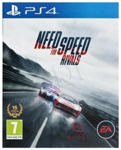 Gra PS4  NEED FOR SPEED RIVALS
