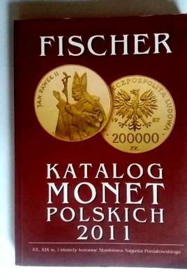 Katalog Monet Polskich- Fischer 2011